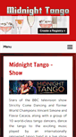 Mobile Screenshot of midnighttango.co.uk